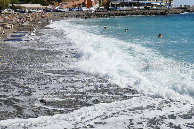 Agios Nikolaos，希腊克里特岛